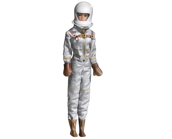 Miss Astronaut Barbie, 1965.